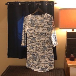 Mahi Gold Bimini dress